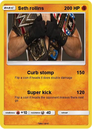 Pokemon Seth rollins