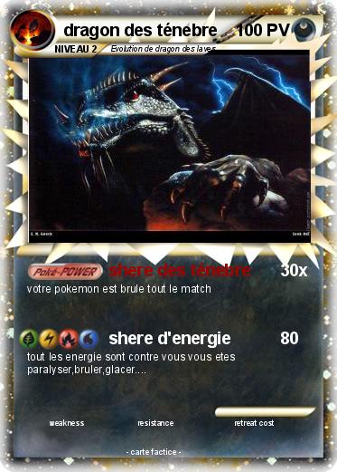 Pokemon dragon des ténebre