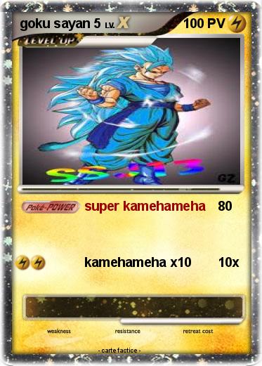 Pokemon goku sayan 5