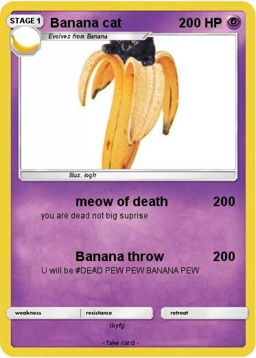 Pokemon Banana cat