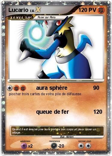 Pokemon Lucario