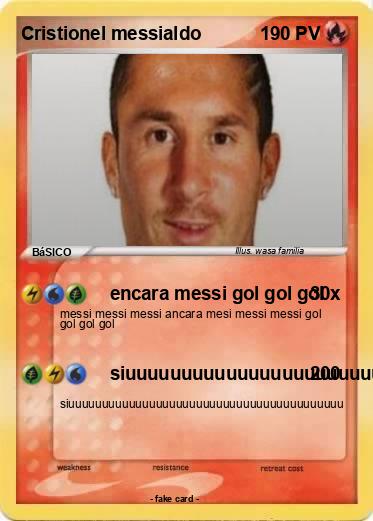 Pokemon Cristionel messialdo
