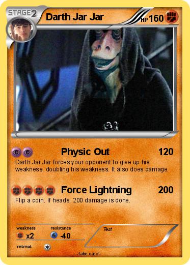 Pokemon Darth Jar Jar