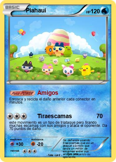 Pokemon Piahaui