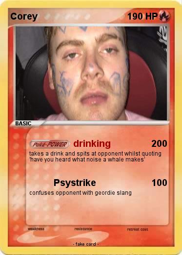 Pokemon Corey