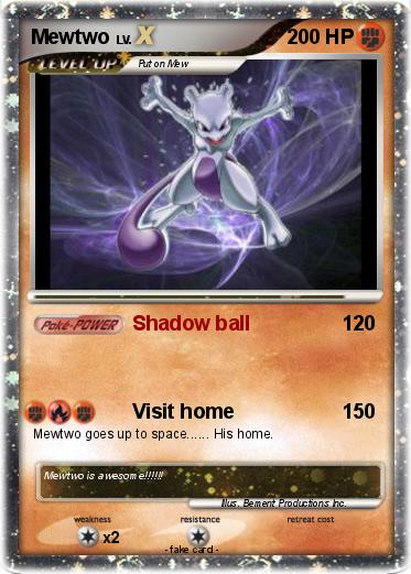 Pokemon Mewtwo