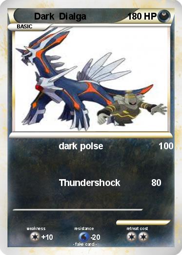 Pokemon Dark  Dialga