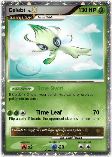 Pokemon Celebi
