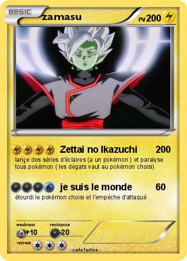 Pokemon zamasu