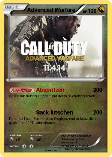 Pokemon Advenced Warfare