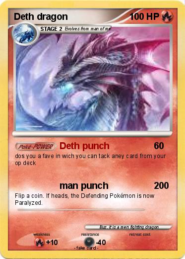 Pokemon Deth dragon