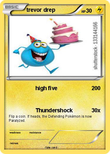 Pokemon trevor drep