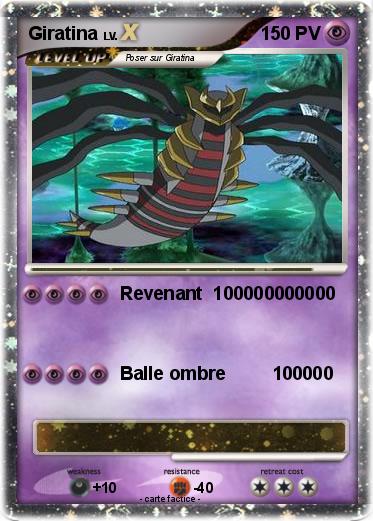 Pokemon Giratina