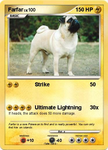 Pokemon Farfar