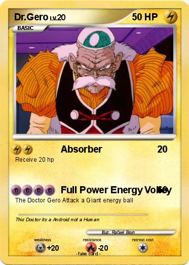 Pokemon Dr.Gero