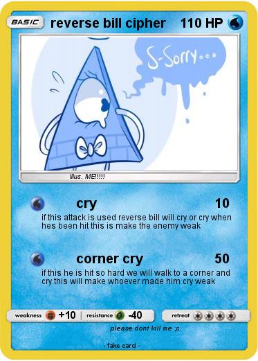 Pokemon reverse bill cipher