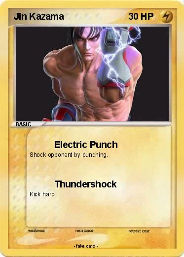 Pokemon Jin Kazama