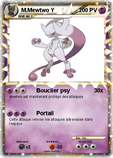 Pokemon M.Mewtwo Y