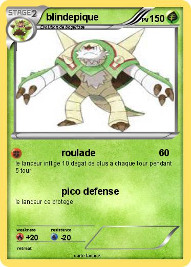 Pokemon blindepique