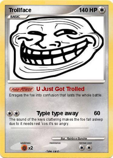 Pokemon Trollface