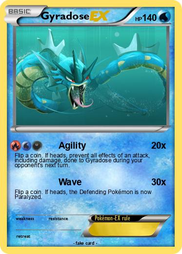 Pokemon Gyradose