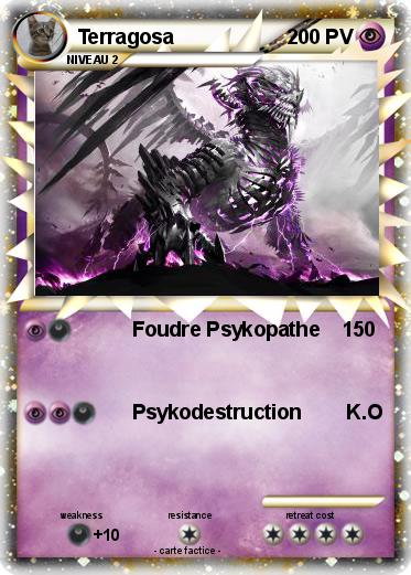 Pokemon Terragosa