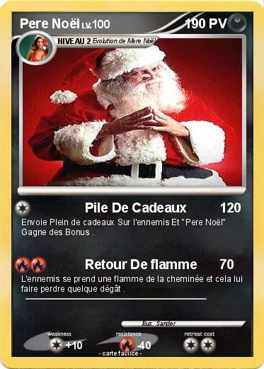 Pokemon Pere Noël