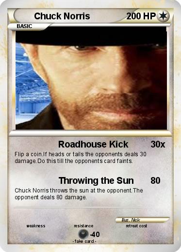 Pokemon Chuck Norris