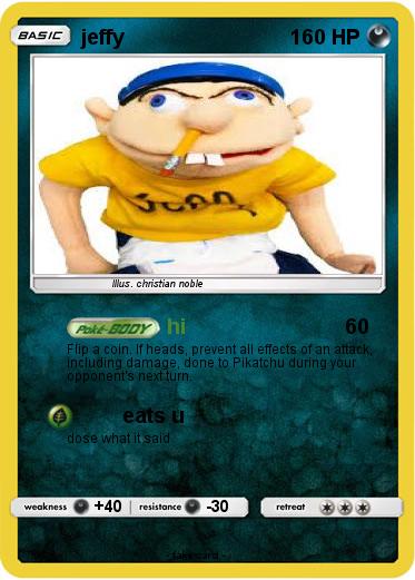 Pokemon jeffy