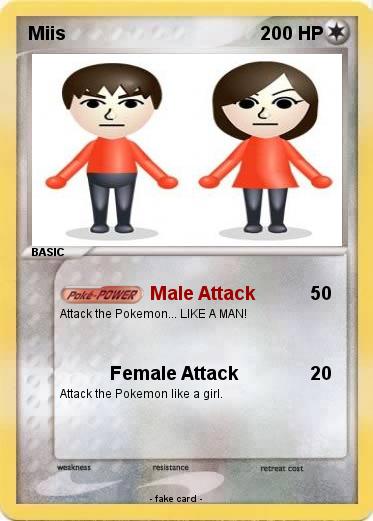 Pokemon Miis