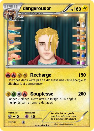 Pokemon dangerousor