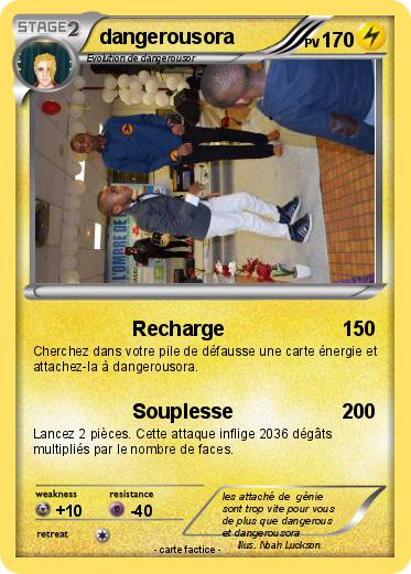 Pokemon dangerousora
