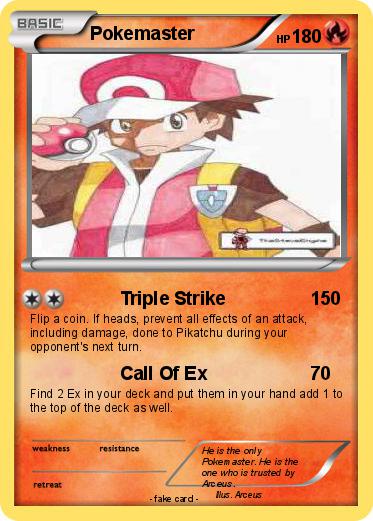 Pokemon Pokemaster