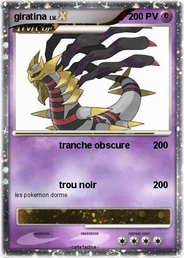 Pokemon giratina