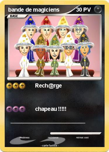 Pokemon bande de magiciens
