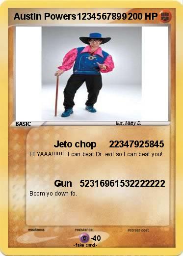 Pokemon Austin Powers1234567899