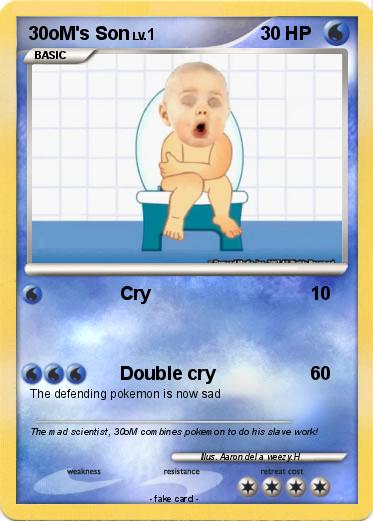 Pokemon 30oM's Son