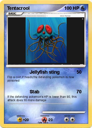 Pokemon Tentacrool