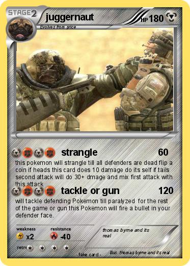 Pokemon juggernaut