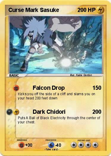 Pokemon Curse Mark Sasuke