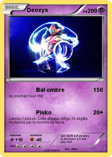 Pokemon Deoxys