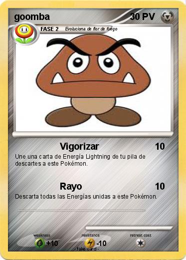 Pokemon goomba