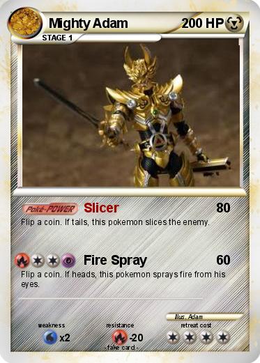 Pokemon Mighty Adam