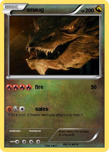 Pokemon smaug