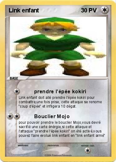 Pokemon Link enfant 