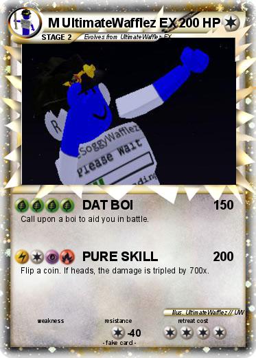 Pokemon M UltimateWafflez EX