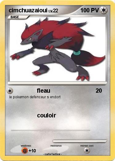 Pokemon cimchuazaioui