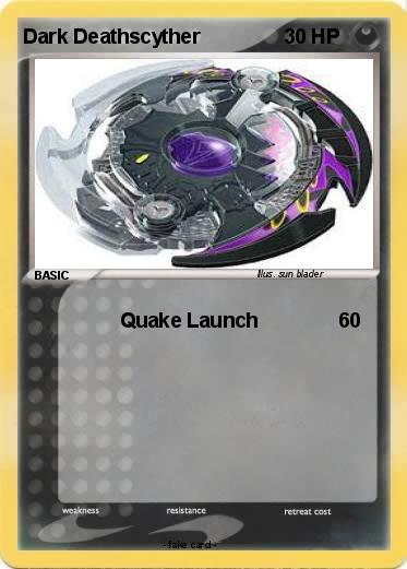 Pokemon Dark Deathscyther