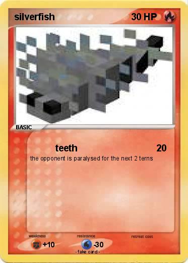 Pokemon silverfish