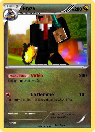 Pokemon Fryze
